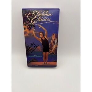 Richard Simmons Stretchin to the Classics VHS Tape Fitness Workout